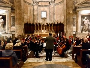 Scopri di più sull'articolo Concerto per Orchestra e Grand’Organo al Pantheon