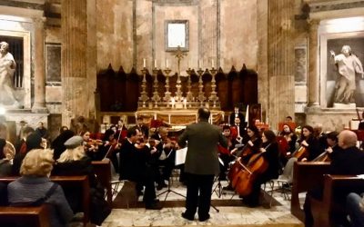 Concerto per Orchestra e Grand’Organo al Pantheon