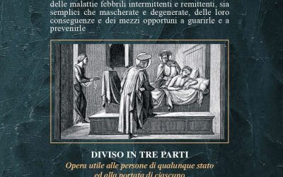 Presentazione libro settecentesco sulle “Febbri intermittenti” Opera settecentesca del dott. Casolini