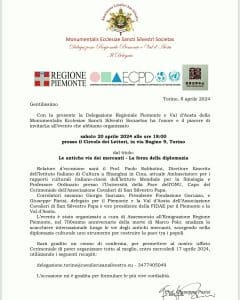 Scopri di più sull'articolo Conferenza: “le antiche vie dei mercanti”