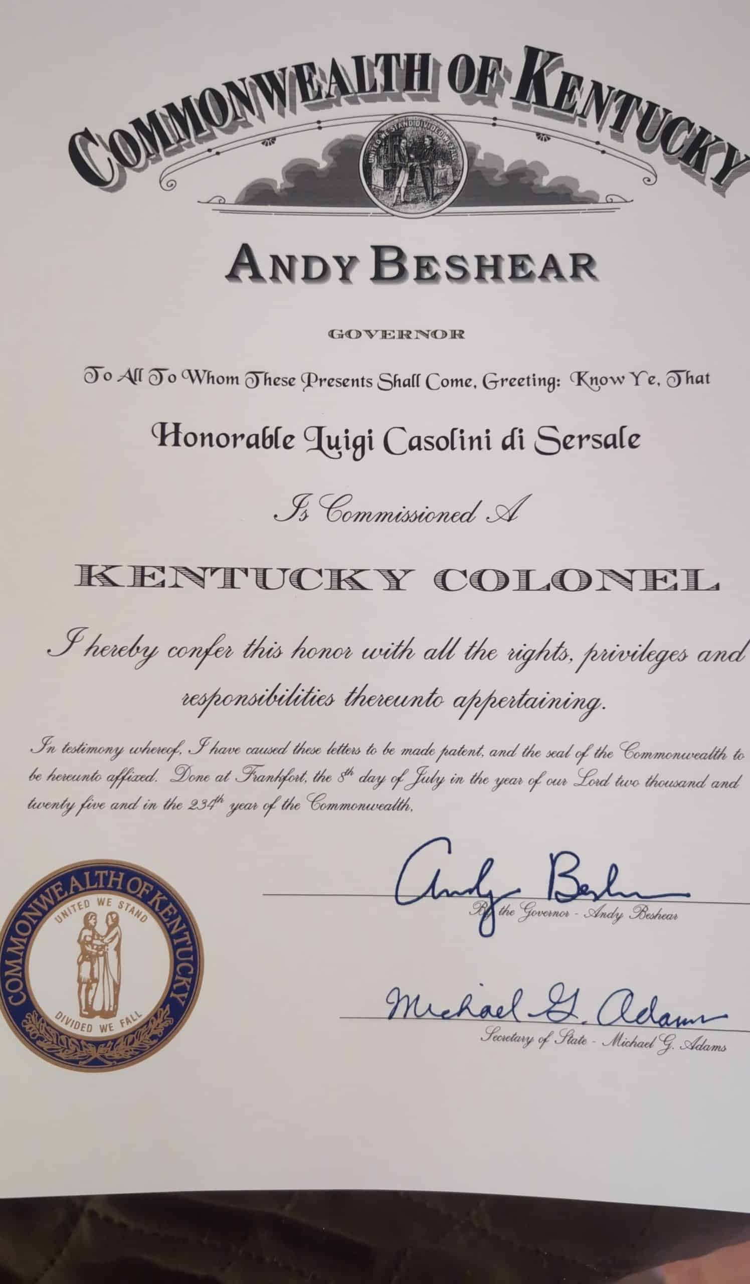 Al momento stai visualizzando Importante riconoscimento