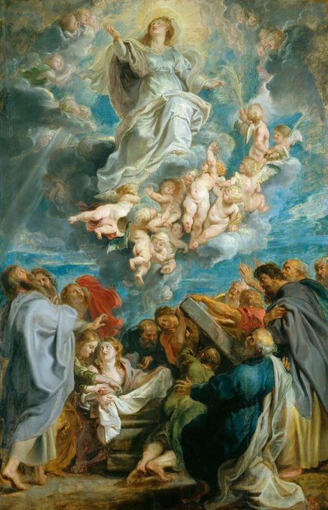 Al momento stai visualizzando L’origine della solennità dell’Assunzione