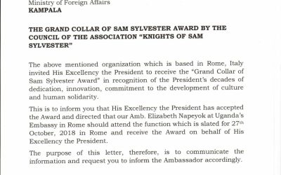 Conferimento Gran Collare Associativo