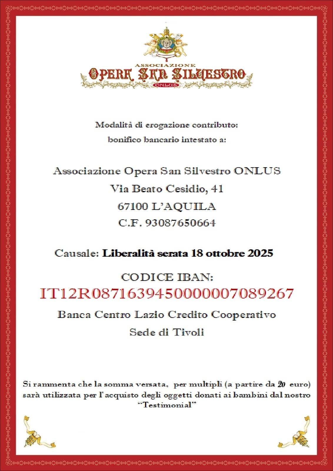 Al momento stai visualizzando Amare e donare