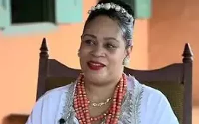 CHI E’ Her Majesty Queen Angelique-Monet Gureje-Thompson