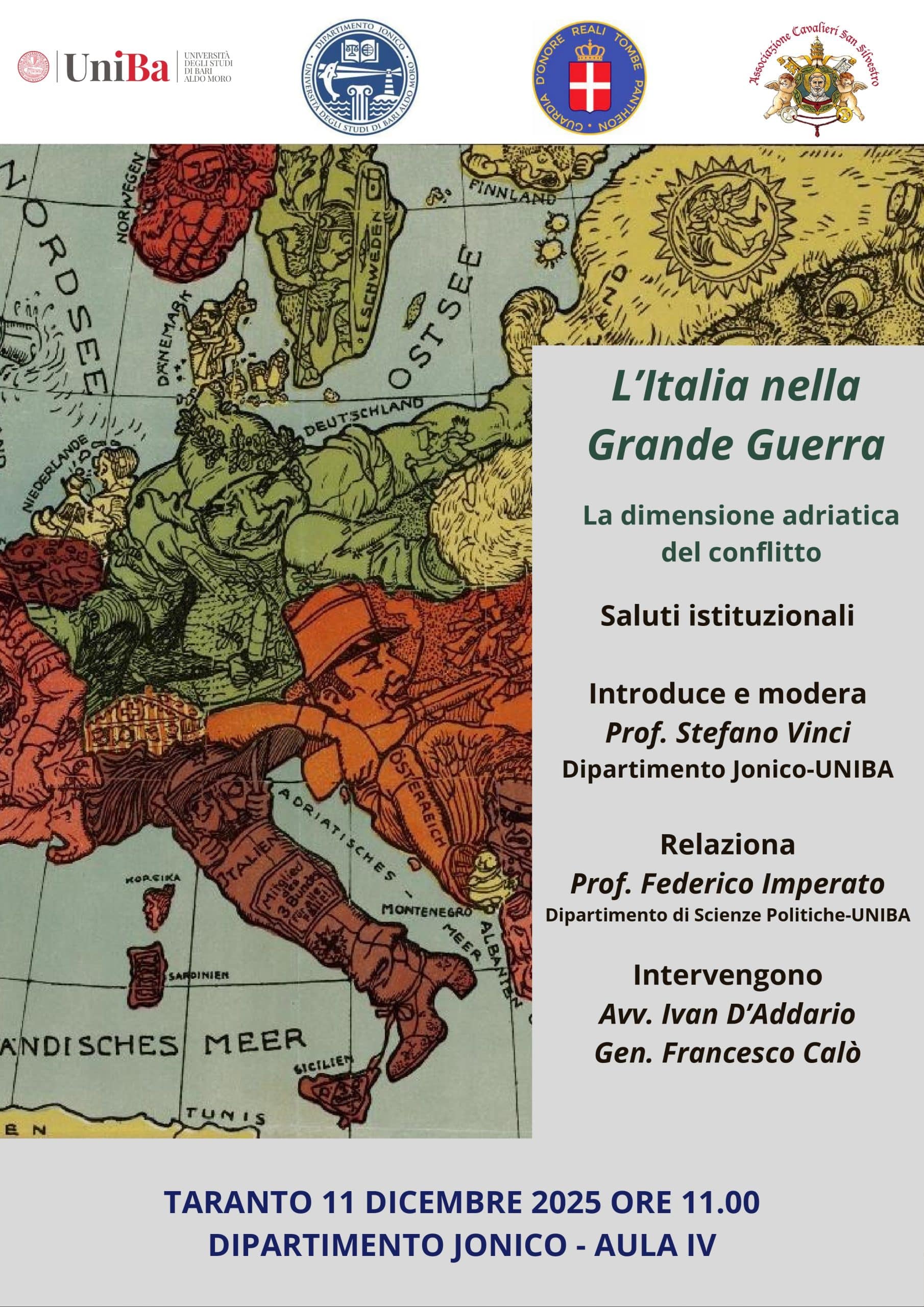 Al momento stai visualizzando Notizie dalla Puglia