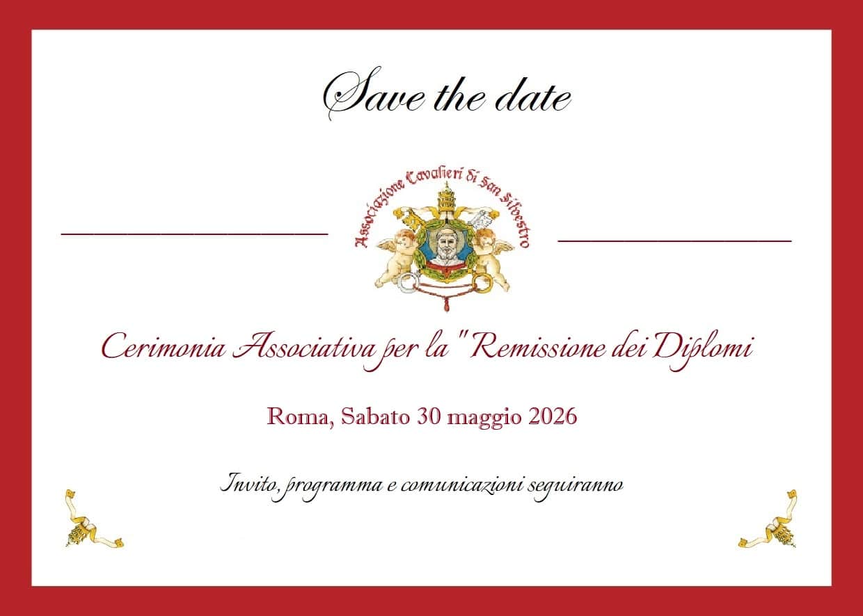 Al momento stai visualizzando save the date