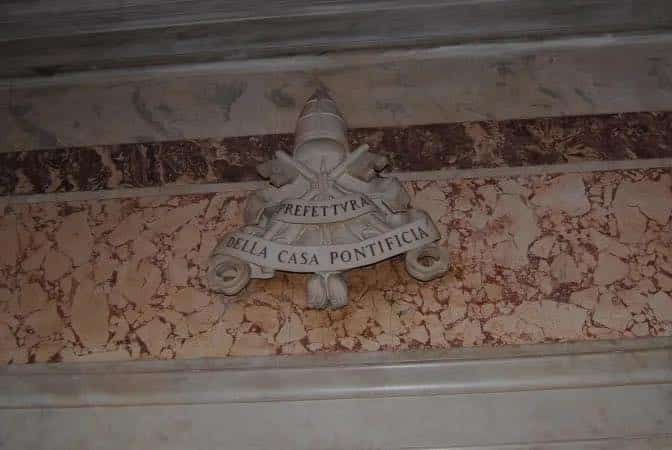 Al momento stai visualizzando La Casa Pontificia
