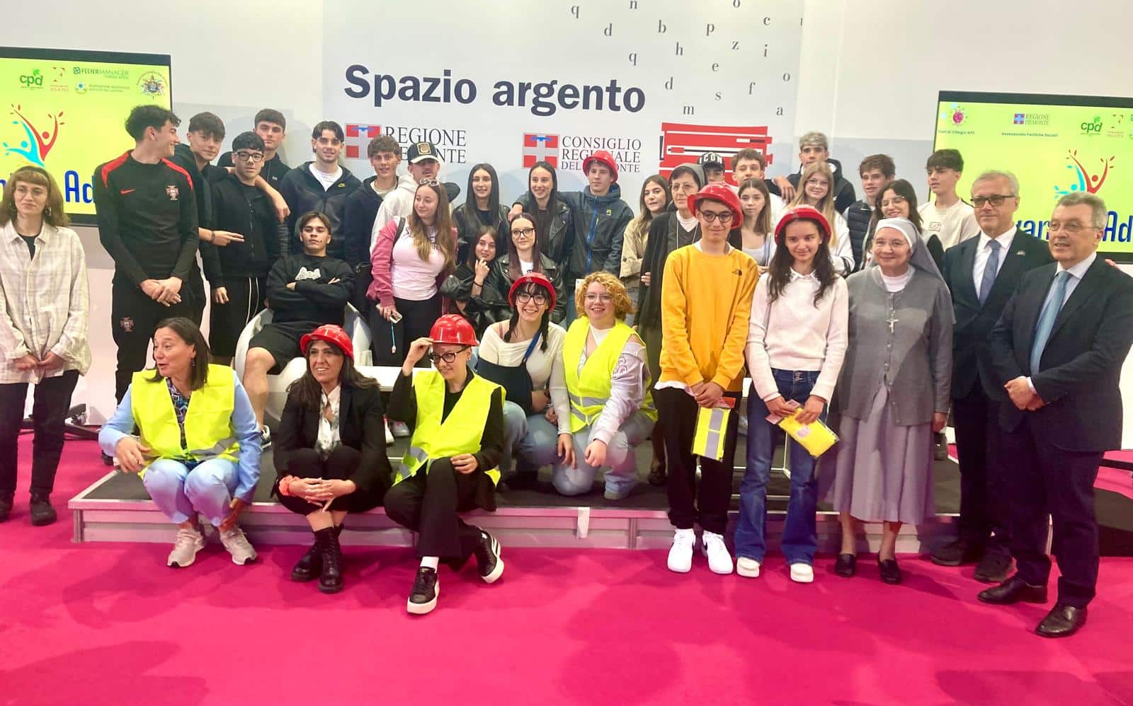 Al momento stai visualizzando L’ACSS al Salone del Libro di Torino
