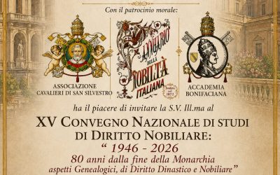 XV Convegno studi nobiliari