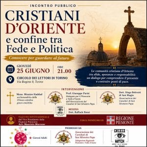 Scopri di più sull'articolo Cristiani d’Oriente. confine tra fede e politica