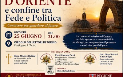 Cristiani d’Oriente. confine tra fede e politica