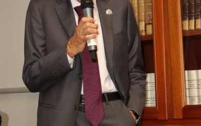 LA FAMIGLIA SILVESTRINA CON IL GRAN CANCELLIERE E MOLTI ASSOCIATI AL XV CONVEGNO DI DIRITTO NOBILIARE