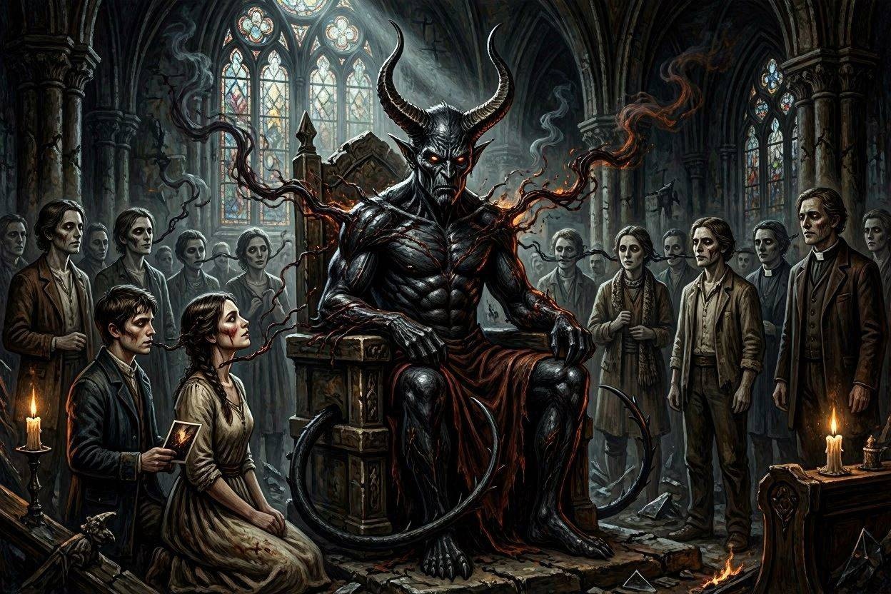 Al momento stai visualizzando Il demonio: realta’ di fede