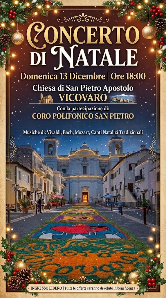Al momento stai visualizzando Preparando il Concerto