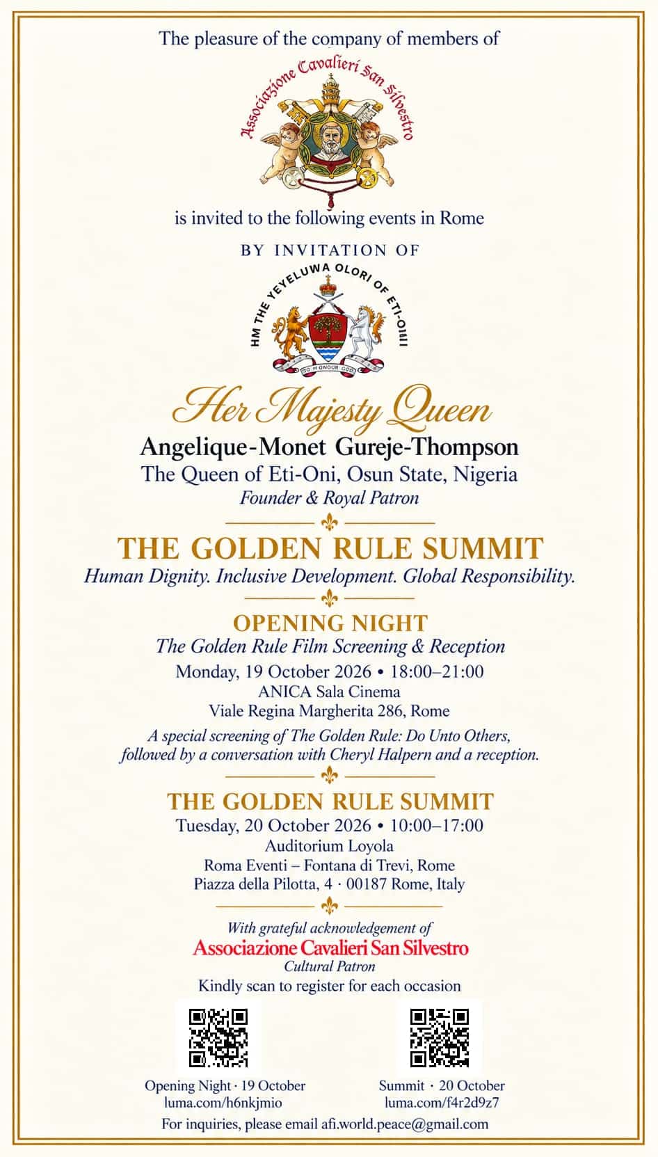 Al momento stai visualizzando the golden rule summit